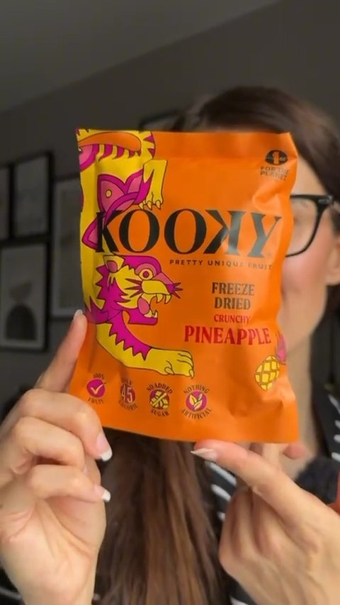 Affiliate creator video: Kooky